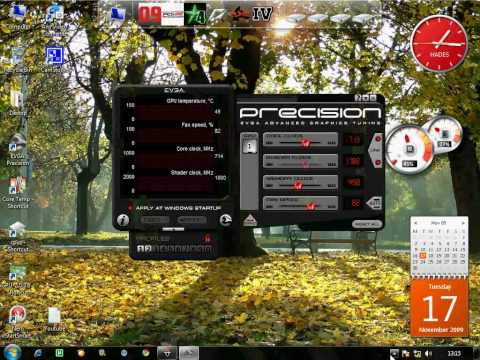 how to adjust gpu fan speed