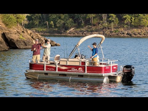 Sun-tracker BASS-BUGGY-18-DLX video