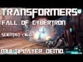 Transformers Fall of Cybertron - Scientist (16-0) Multiplayer Gameplay (DEMO) w/ Commentary