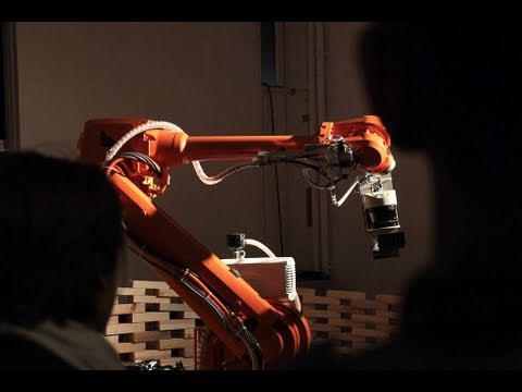 Robots: the future of building? (UCL)