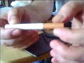 The e-cig or Electronic Cigarette The e-cig or Electronic Cigarette