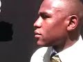 Floyd Mayweather Interview Floyd Mayweather Interview