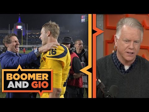 Video: Chiefs and Rams SCORE 105 combined | Boomer and Gio