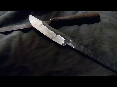 Из чего выковать нож своими руками Из чего выковать нож своими руками