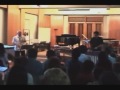 O cravo brigou com a rosa para saxofón alto y marimba de 