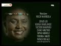mirriam makeba on bill cosby show. enjoy these song and video clips of mirriam makeba in tribute to a fallen icon.