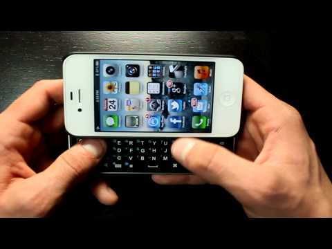 how to enable full keyboard access iphone