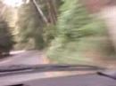 Porsche 928 in the rain