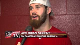 CYCLONES TV: Morning Skate Report - May 24, 2014