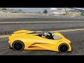 Mazda Furai V1.1 для GTA 5 видео 1