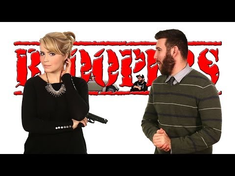 Lee Shoots Ross while Joe shows his Invincibility to Cars on BLOOPERS