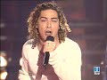 DAVID BISBAL - Como olvidar (live in Operacion Triunfo)