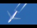 Scie chimiche chemtrails 20 12 2009 To Italy HD