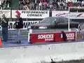 03 Crown Victoria P71 ex-Cop car 1/4 mile
