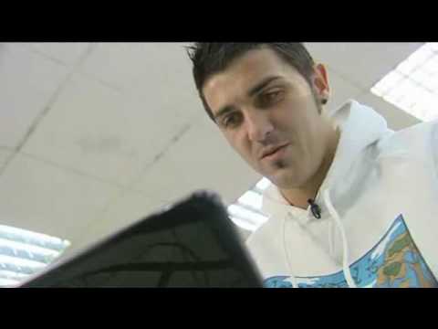 David Villa's Top 10 goals of the decade