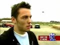 Man Smashes Into Pole Racing For PS3 At Walmart Man Smashes Into Pole Racing For PS3 At Walmart