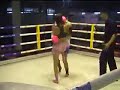 Nan (Tiger Muay Thai) wins against Foreign women\