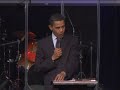 Obama speaks at Harvest Cathedral, Macon GA