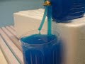 Automatic plastic bottle water feeder