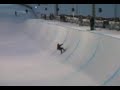 Sun valley Half pipe