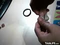 How to put a coin through rubber How to put a coin through rubber