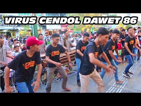 KOMPAK JOGET GEDRUK VIRUS CENDOL DAWET 86 PAMER BOJO Angklung Malioboro Jogja (Angklung Carehal)