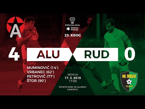 NK Aluminij Kidricevo 4-0 NK Rudar Velenje