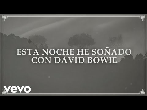 Esta Noche He Soñado Con David Bowie - Manolo García