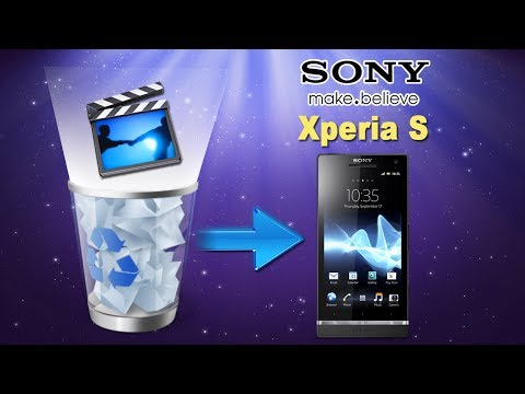how to recover data from sony xperia s
