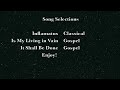 Classical 2 Gospel Music... dNessa, Renita, Pam & Jennifer