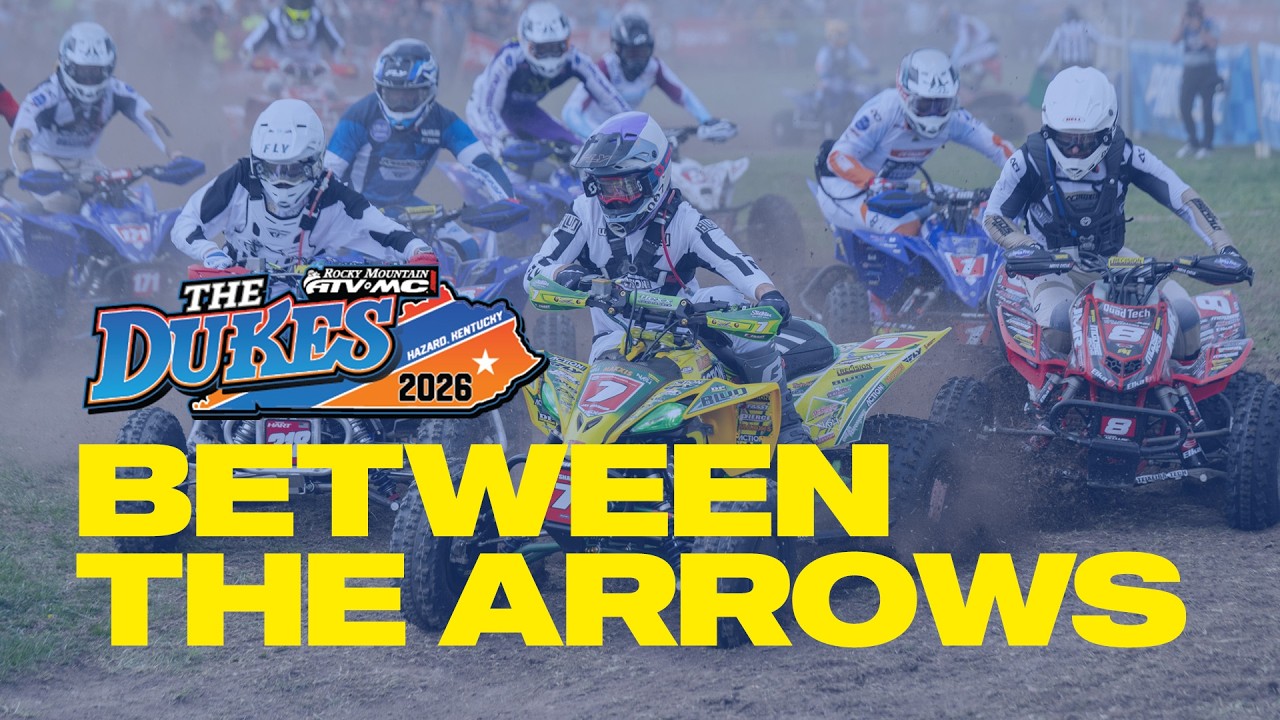 Between The Arrows - ATV Pro Highlights | 2026 Rocky Mountain ATVMC Dukes GNCC Round 5