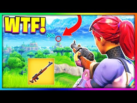 7 Of The Longest Range Hunting Rifle Shots in Fortnite: Battle Royale