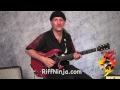 Guitar Lesson: Joker and the Thief by Wolmother