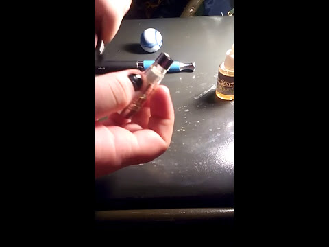 how to put hash oil in e cig