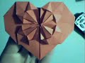 Оригами видеосхема сердца 11