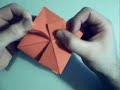 Origami Dollar Star in Heart