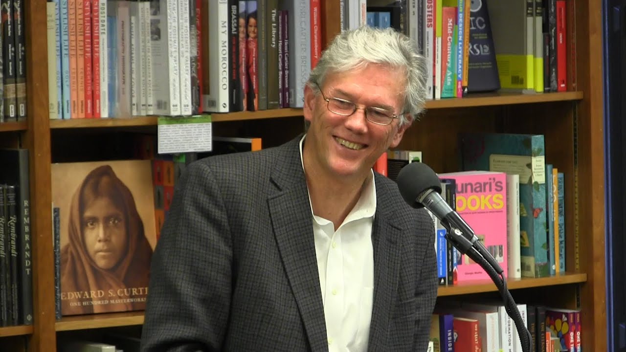 William Finnegan at Politics and Prose