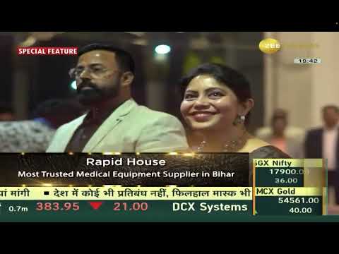 Rapid House | ILA 2022 Winner by Brand Empower | Zee Business Telecast
