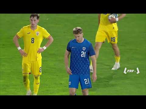 Romania U21 1-0 Finland U21
