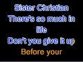 Night Ranger-Sister Christian Night Ranger-Sister Christian