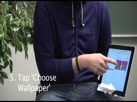 how to set wallpaper on ipad