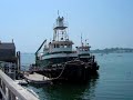 Three Tugboats