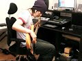 Kim sa rang making his own music