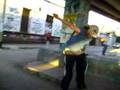rikel en el puente
