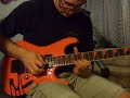 Frank Gambale Ibanez FGM-100 test 1.5