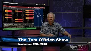 November 12th Tom OBrien Show on TFNN - 2018