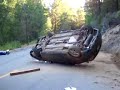 My totalled car.