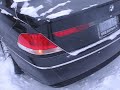 BMW 745 alarm BMW 745 alarm