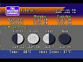 WeatherSTAR 4000 Emulator Clip: 12:09 PM - 06/18/07