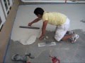 Learn how to flip a deck to an amazing flagstone look made of Stencil concrete overlay. StampMyConcrete.com